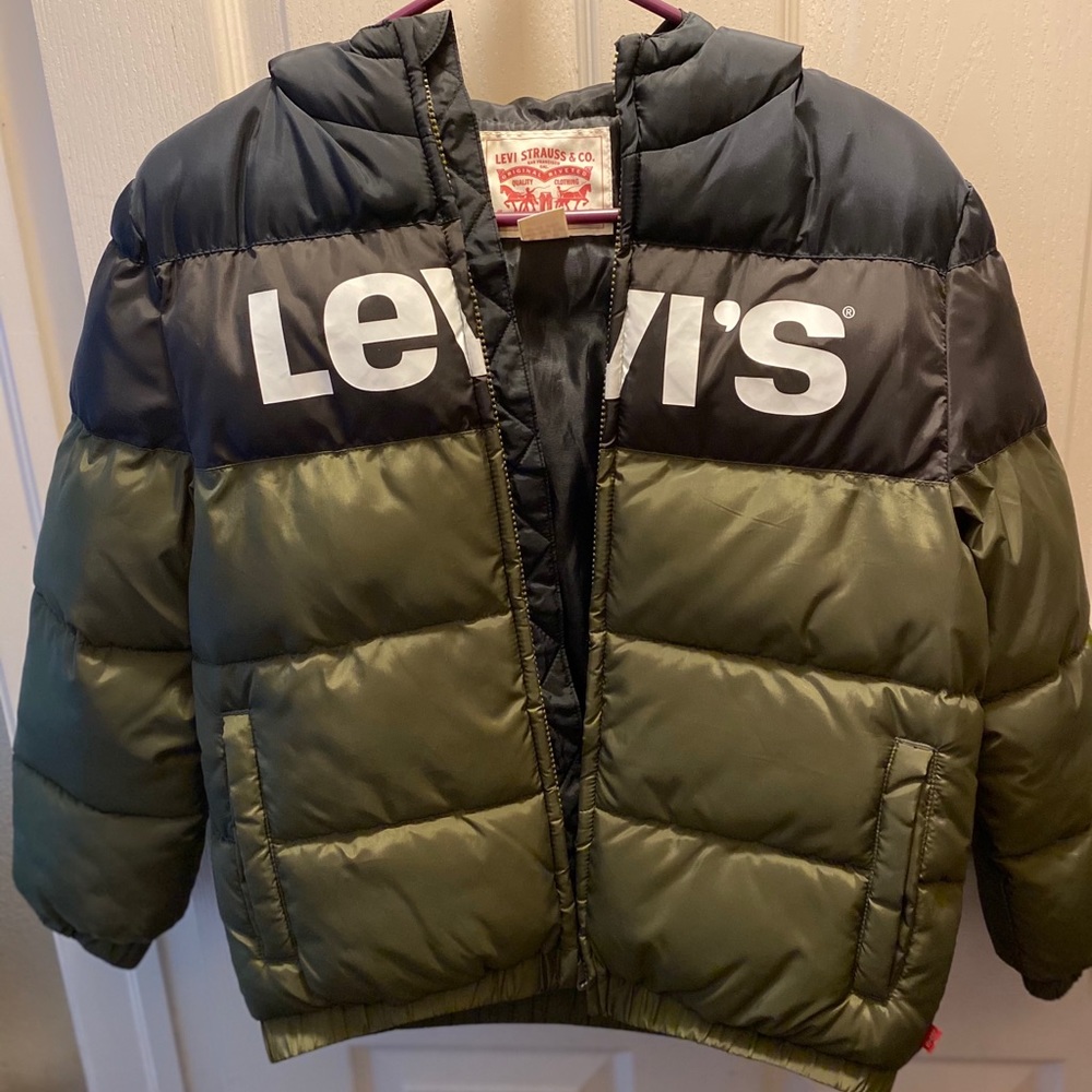 Boys Levi Strauss Coat
